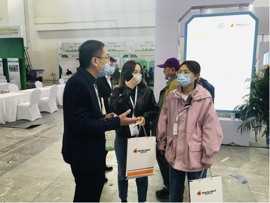 华夏青山携手德州群峰北京参展——2020中国环卫博览会圆满收官