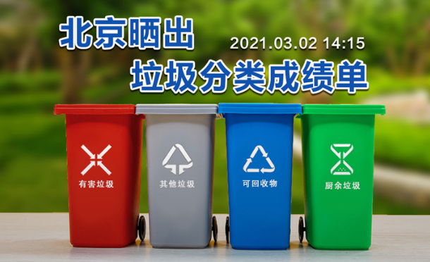垃圾分类历经10个月，成绩如何？北京垃圾分类成绩单公布于众