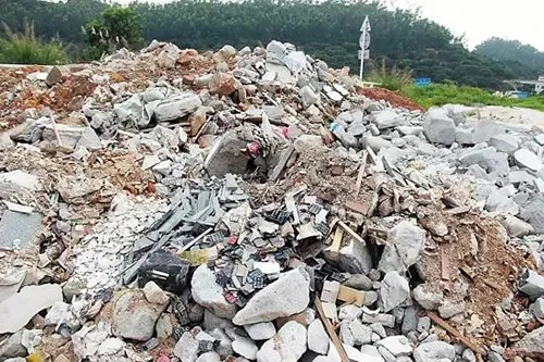 干货|华夏青山：“建筑垃圾”和“资源”的距离，仅有一个“再利用”